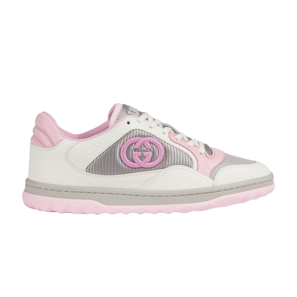 Gucci Wmns MAC80 Sneaker 'Off White Grey Pink' - 747954-AACNW-9160