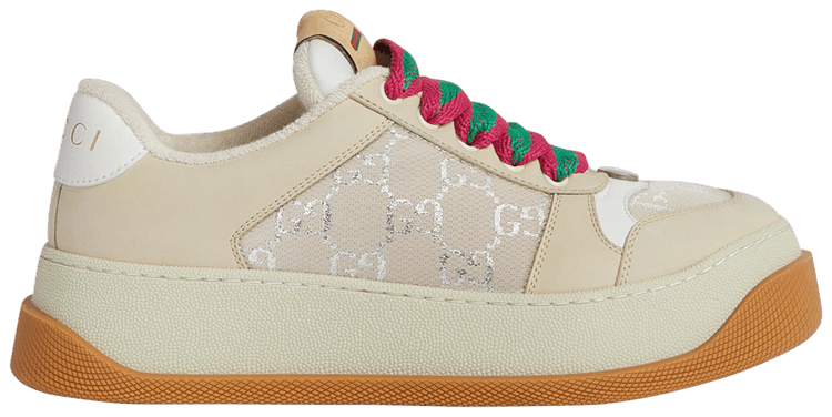 Buy Gucci Wmns Screener GG Monogram Beige 750633 FAB4S 9058 GOAT CA