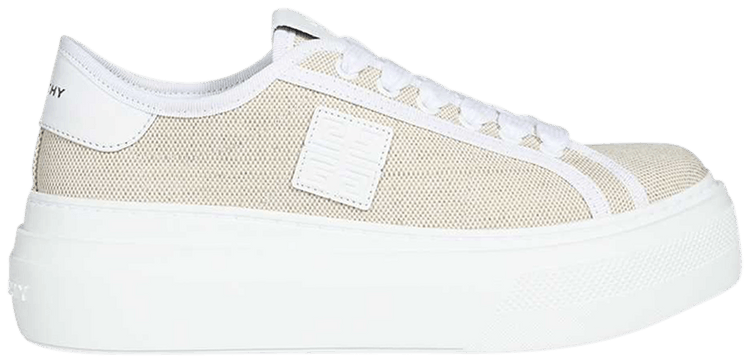 Givenchy Wmns City Platform Sneaker 'Natural Beige'