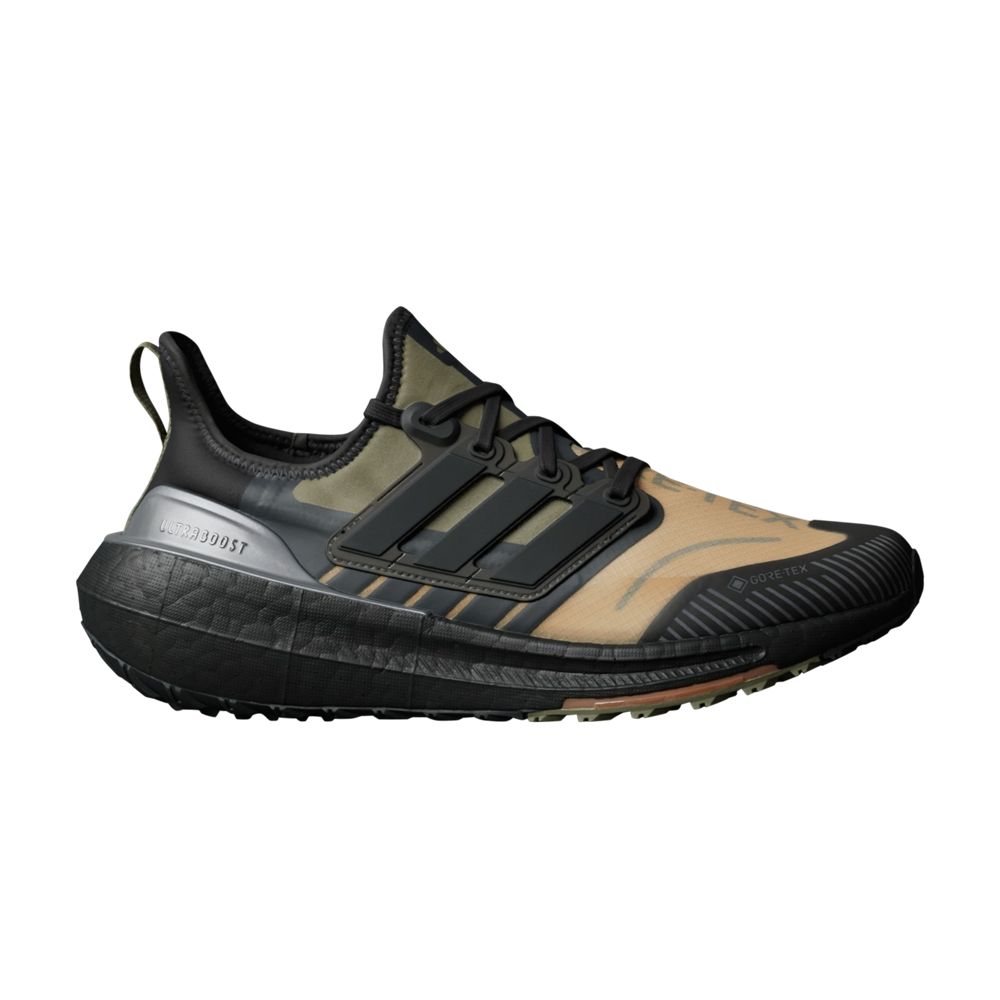 adidas UltraBoost Light GORE-TEX 'Preloved Yellow Olive' | Green | Men's Size 12