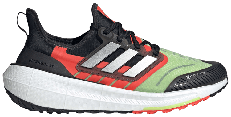 Adidas UltraBoost Light GORE TEX Black Lucid Lemon