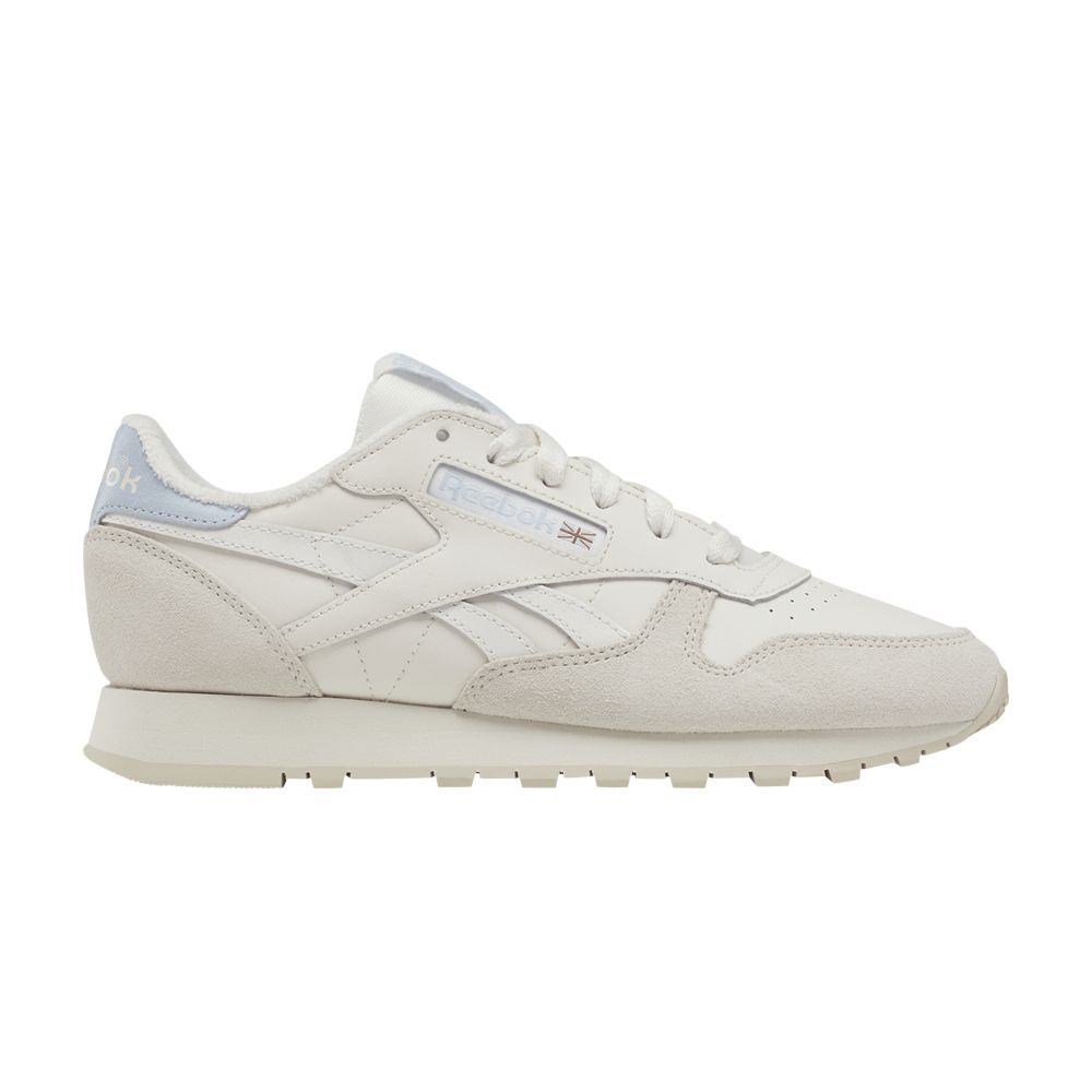 Reebok Classic Leather 'Vintage Chalk Feel Good Blue' | Cream | Men's Size 6