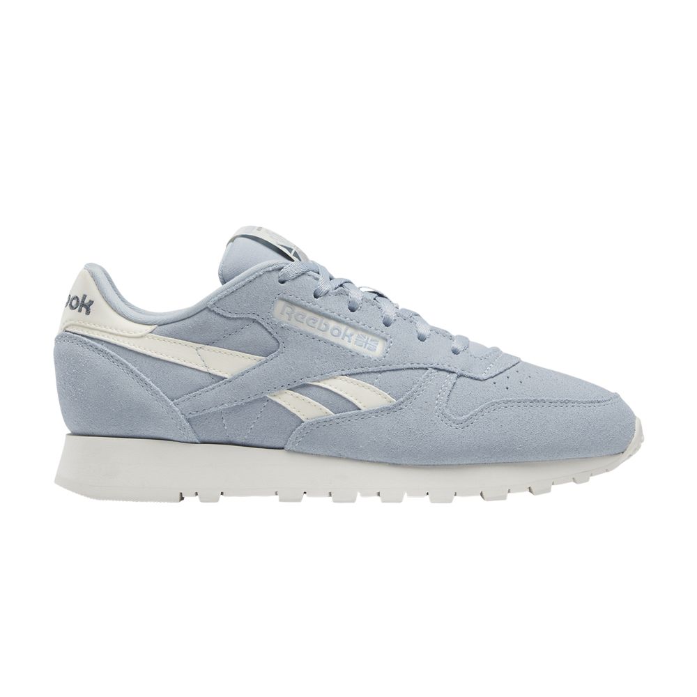 Reebok Classic Leather 'Gable Grey' | Blue | Men's Size 8