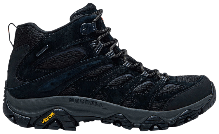 Merrell Moab 3 Mid Waterproof Triple Black