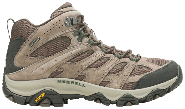 Merrell Moab 3 Mid Waterproof Wide Boulder