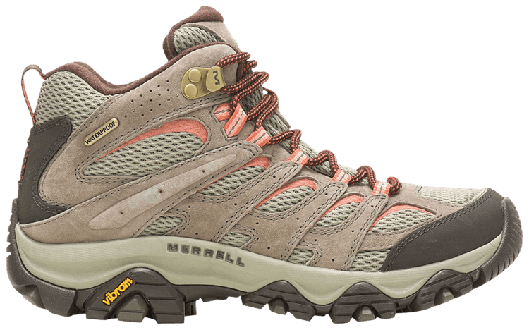 Merrell Wmns Moab 3 Mid Wide Bungee Cord