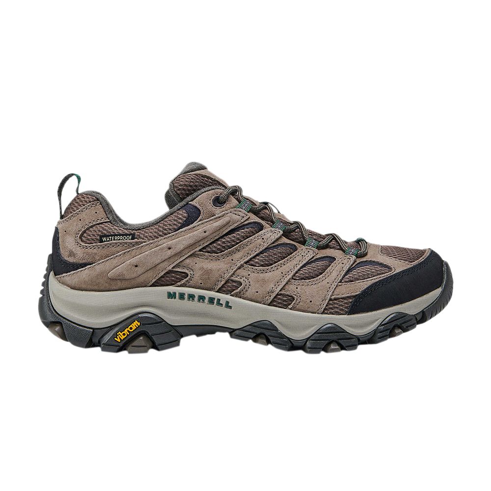 Pre-owned Merrell Moab 3 Waterproof 'boulder' In Brown