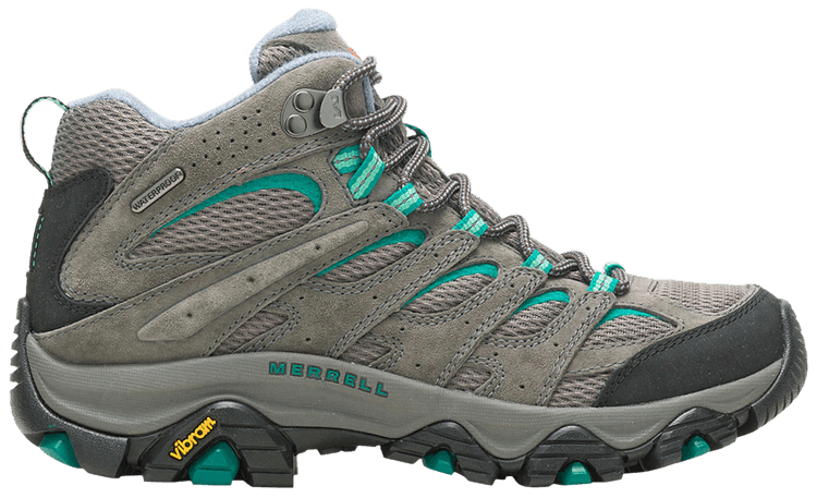 Merrell Wmns Moab 3 Mid Granite Marine