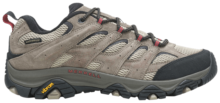 Merrell Moab 3 Waterproof Wide Dark Brown