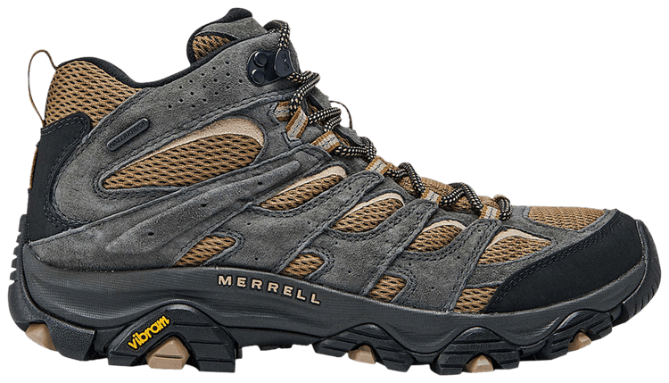 Merrell Moab 3 Mid Waterproof Butternut Beluga