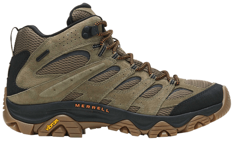 Merrell Moab 3 Mid Waterproof Olive Gum