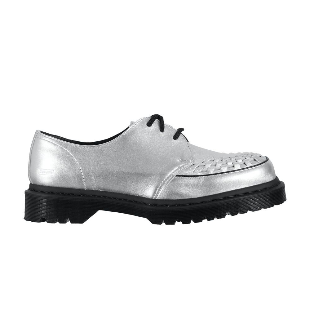 Dr. Martens Supreme x Ramsey Creeper 'Silver' | Men's Size 10.5 - SUP-RAMSEY-SIL