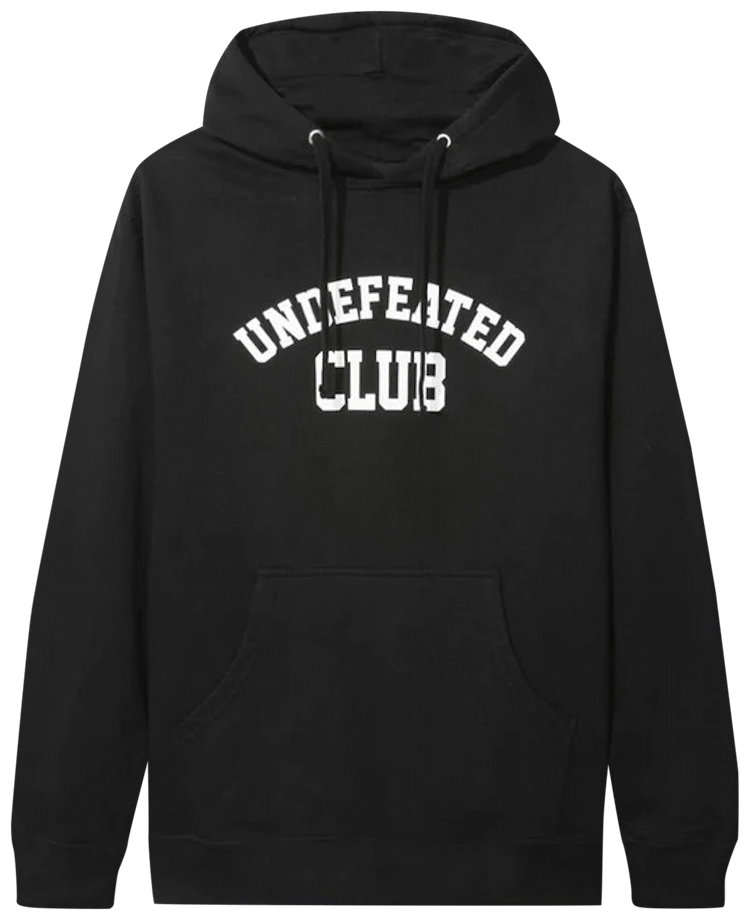 Undefeated hoodie original store