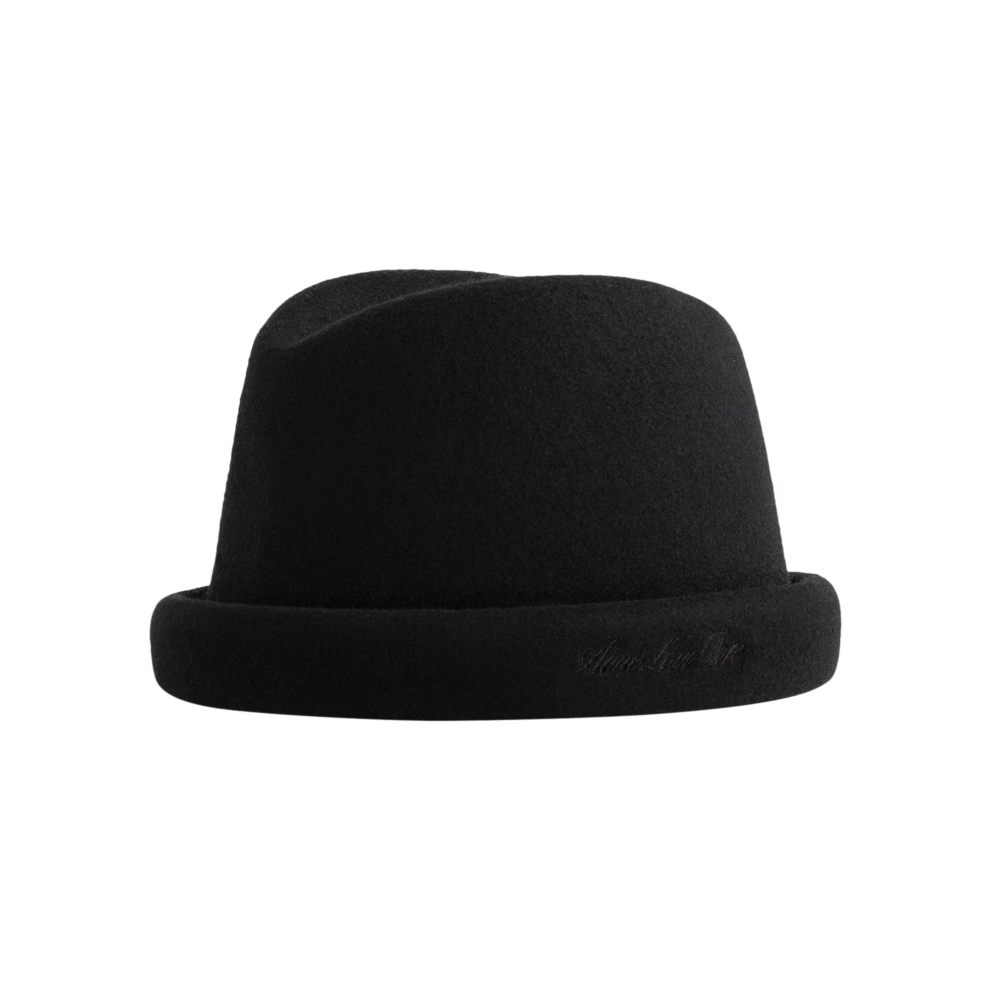 Pre-owned Aimé Leon Dore Wool Envoy Hat 'jet Black' | Men's Size L/xl