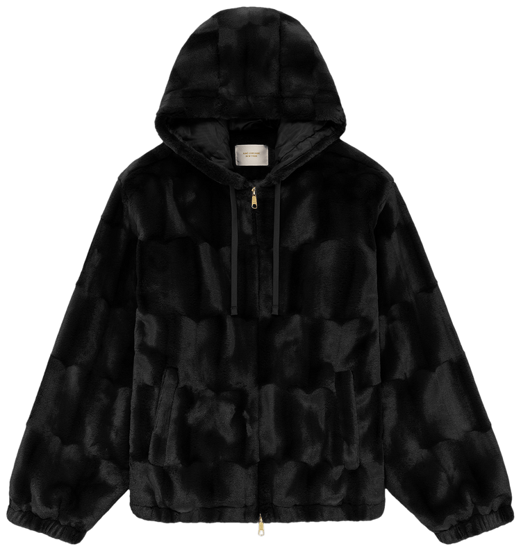 Aime leon dore black hoodie clearance