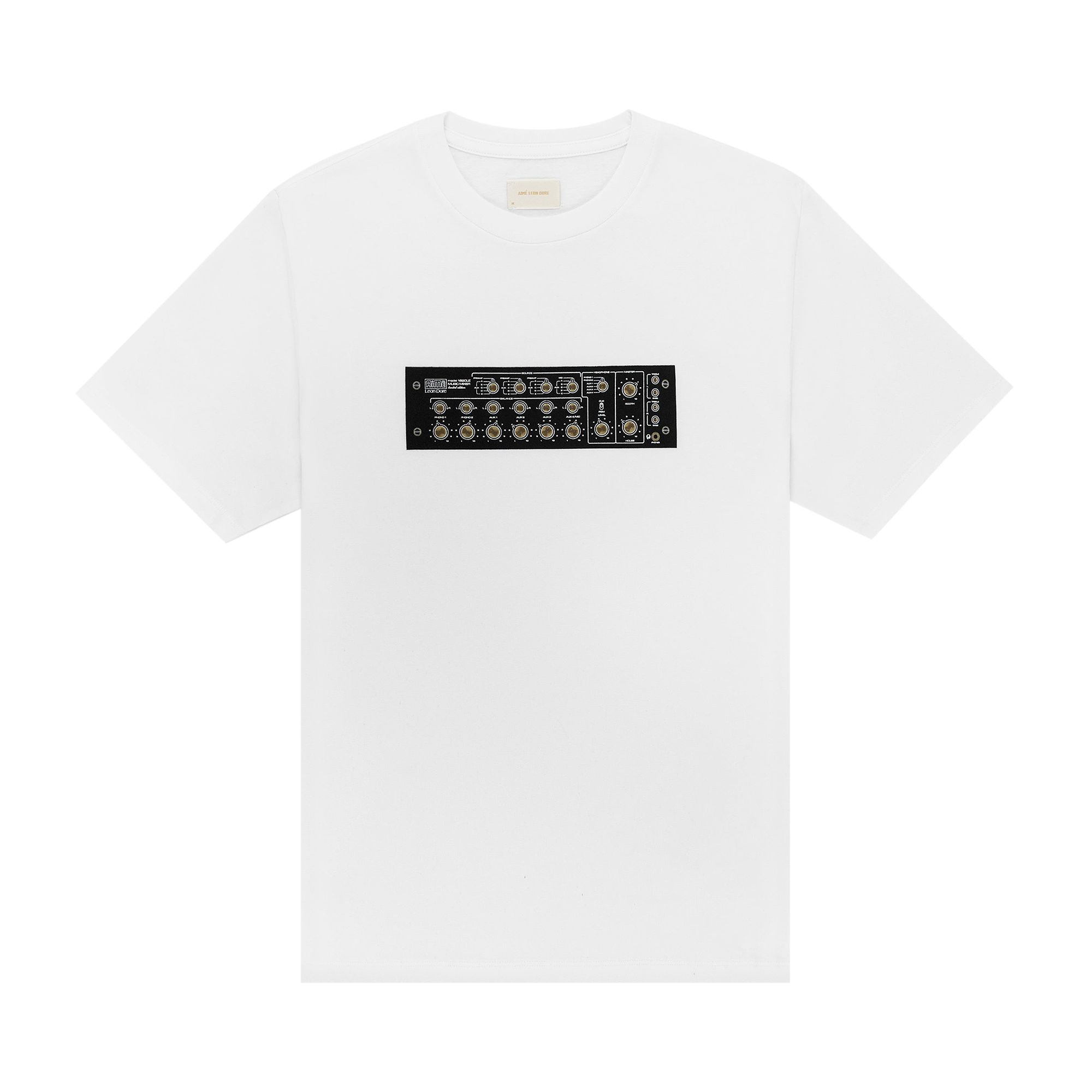 Pre-owned Aimé Leon Dore Mixer Tee 'white' | Men's Size L