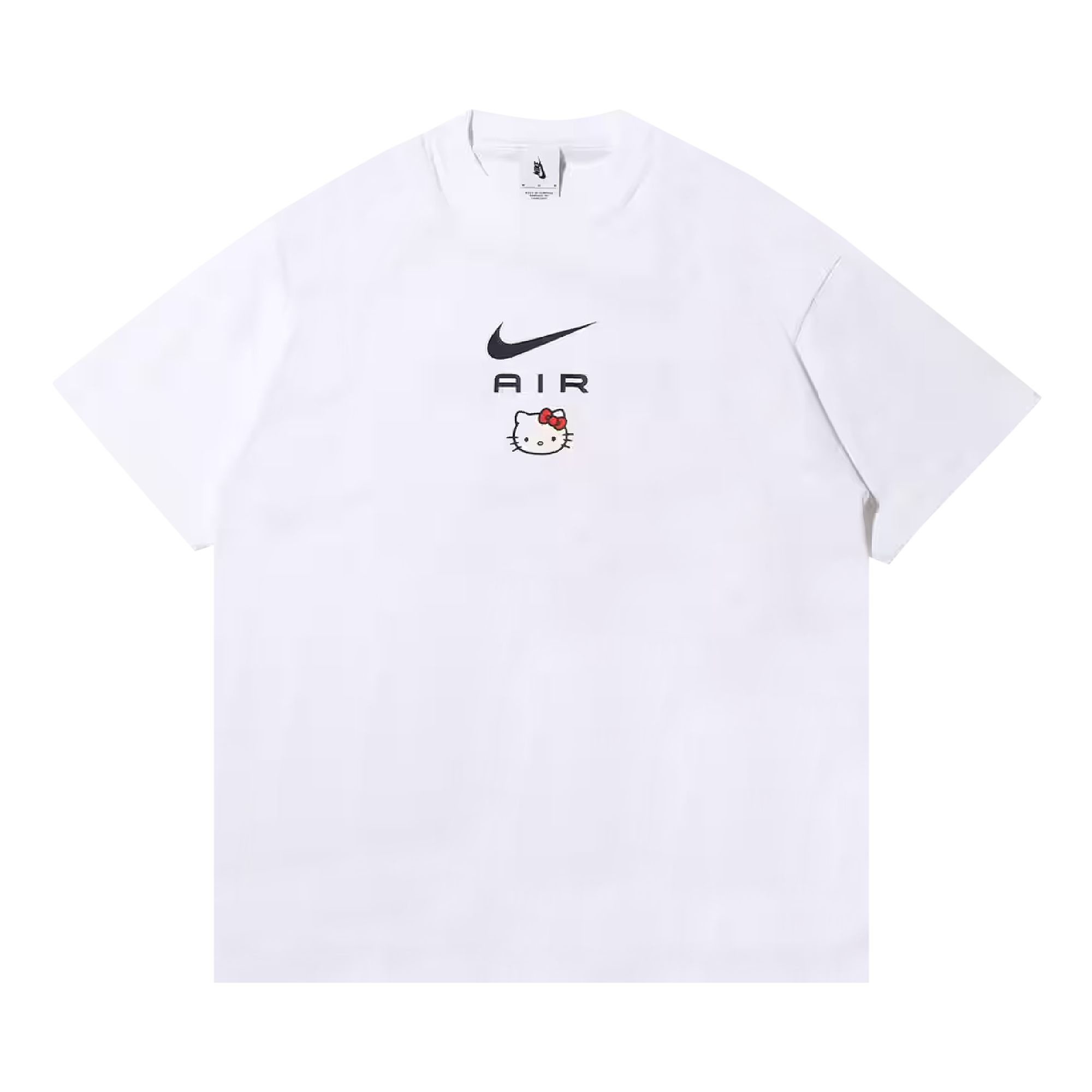 Nike x Hello Kitty NRG Logo Tee (Asia Sizing) 'White' | Men's Size XL