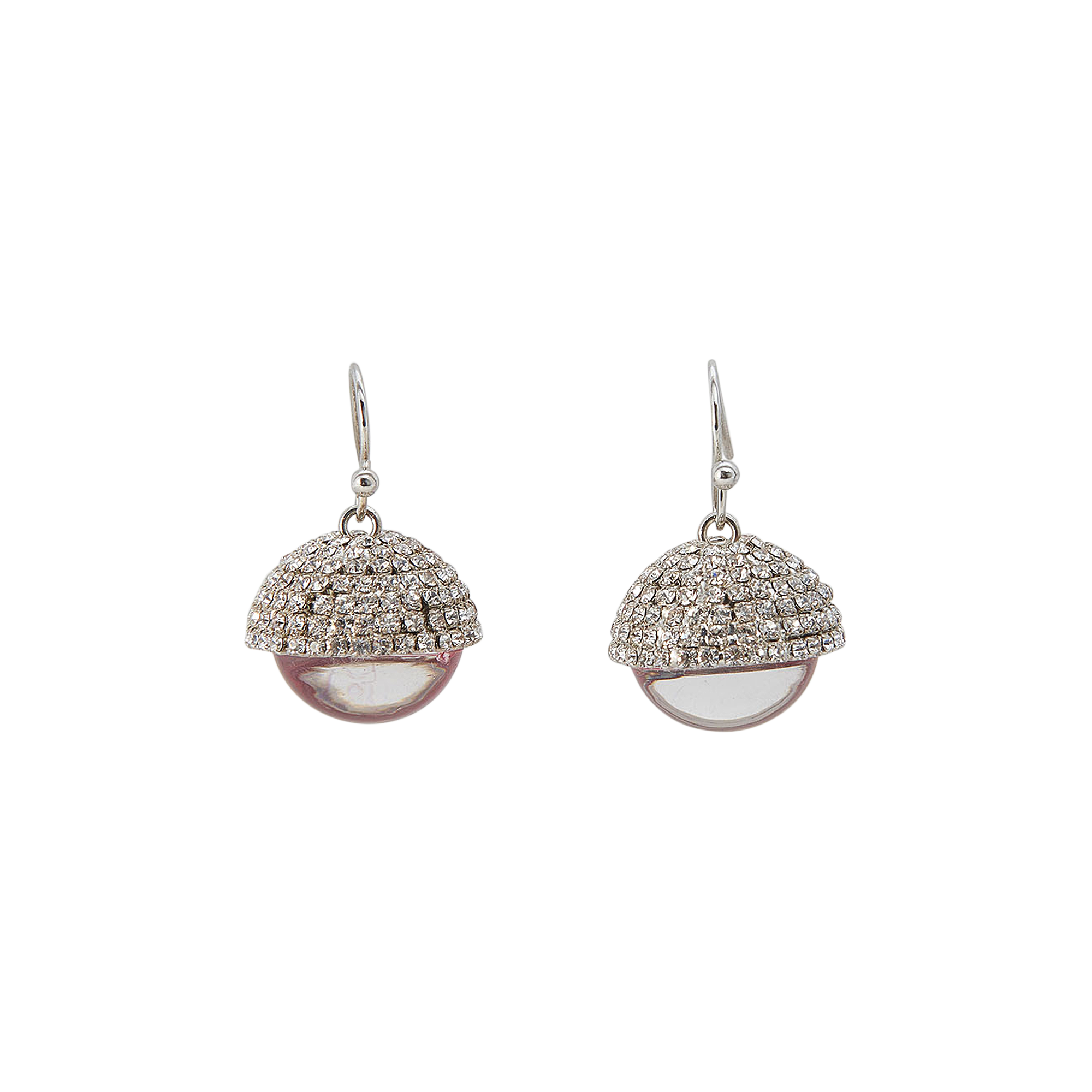 Pre-owned Marni Dice Earrings 'red'