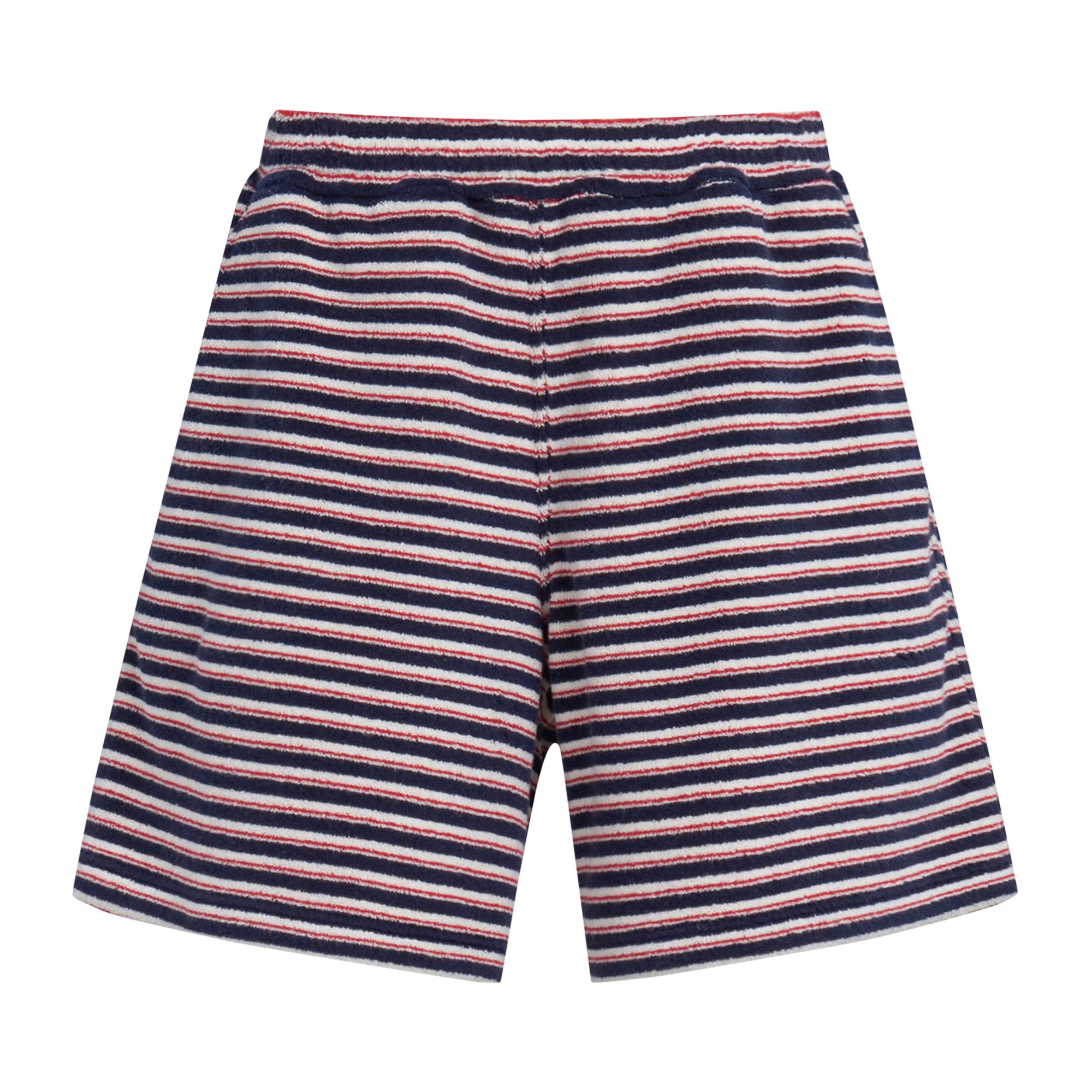 Pre-owned Marni Striped Terry Cloth Pants 'blumarine' | Blue | Men's Size 52