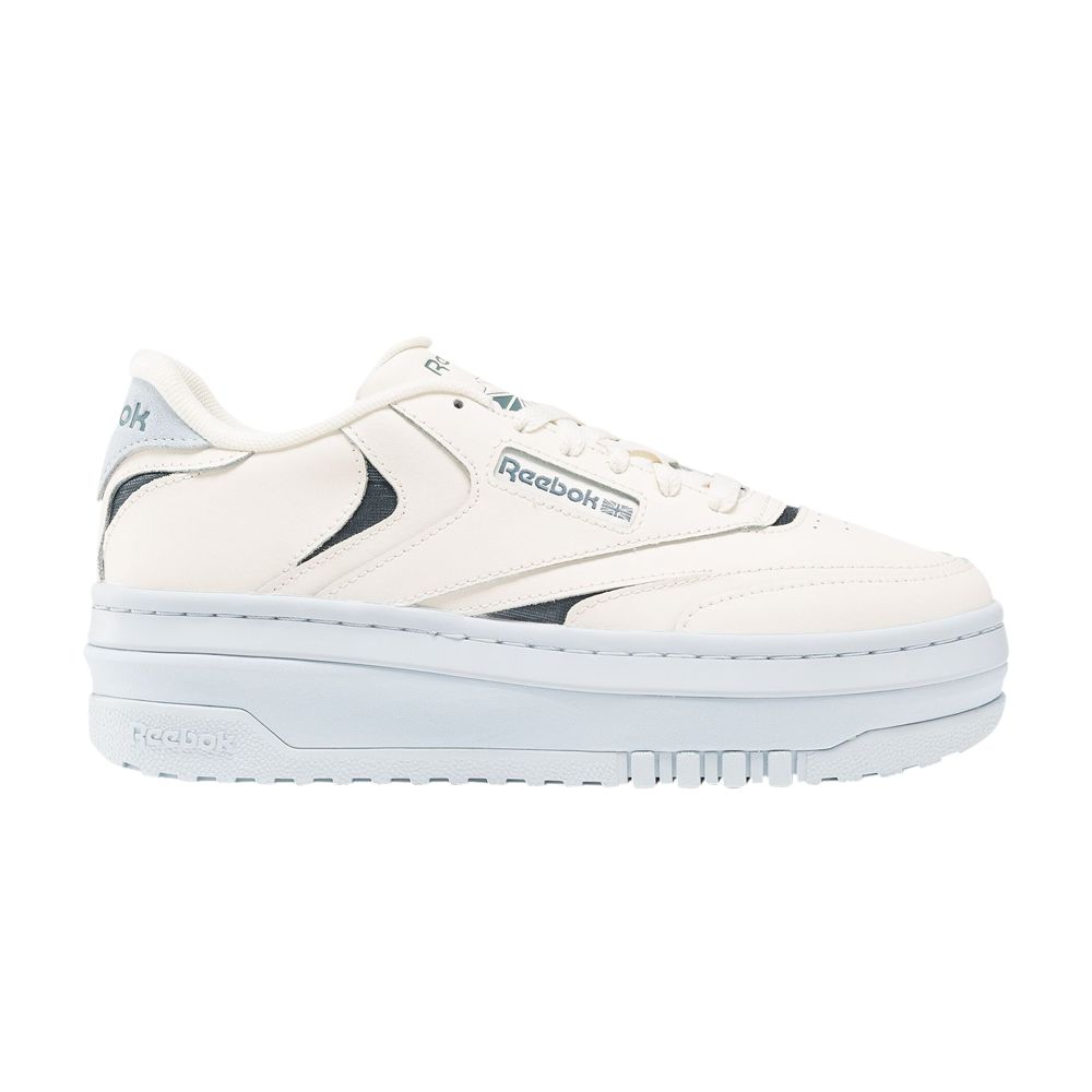 Reebok Wmns Club C Extra 'Chalk Feel Good Blue' | Cream | Women's Size 8