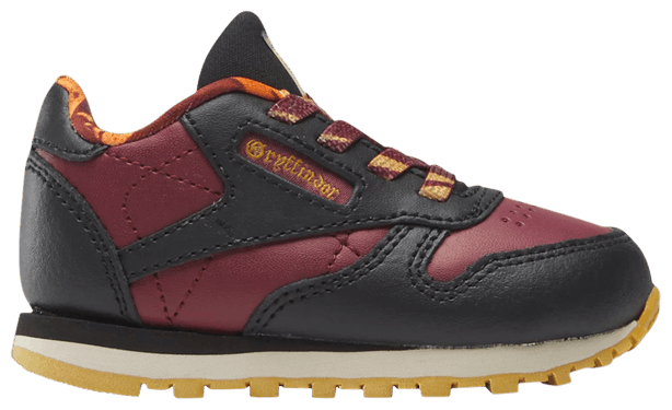 Reebok Harry Potter x Classic Leather Toddler Gryffindor
