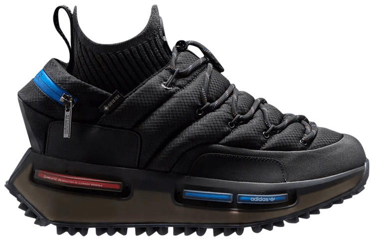 Moncler x adidas NMD S1 GORE TEX The Art of Exploration   Black