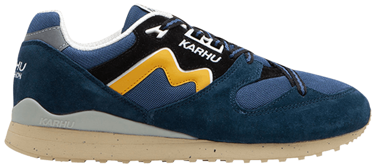 Karhu Synchron Classic Blue Wing Teal Amber Yellow