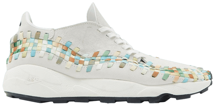 Nike footscape woven chukka rainbow store