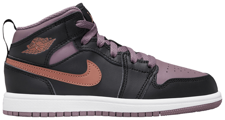 Buy Air Jordan 1 Mid SE PS Black Sky J Mauve FB9910 008 GOAT