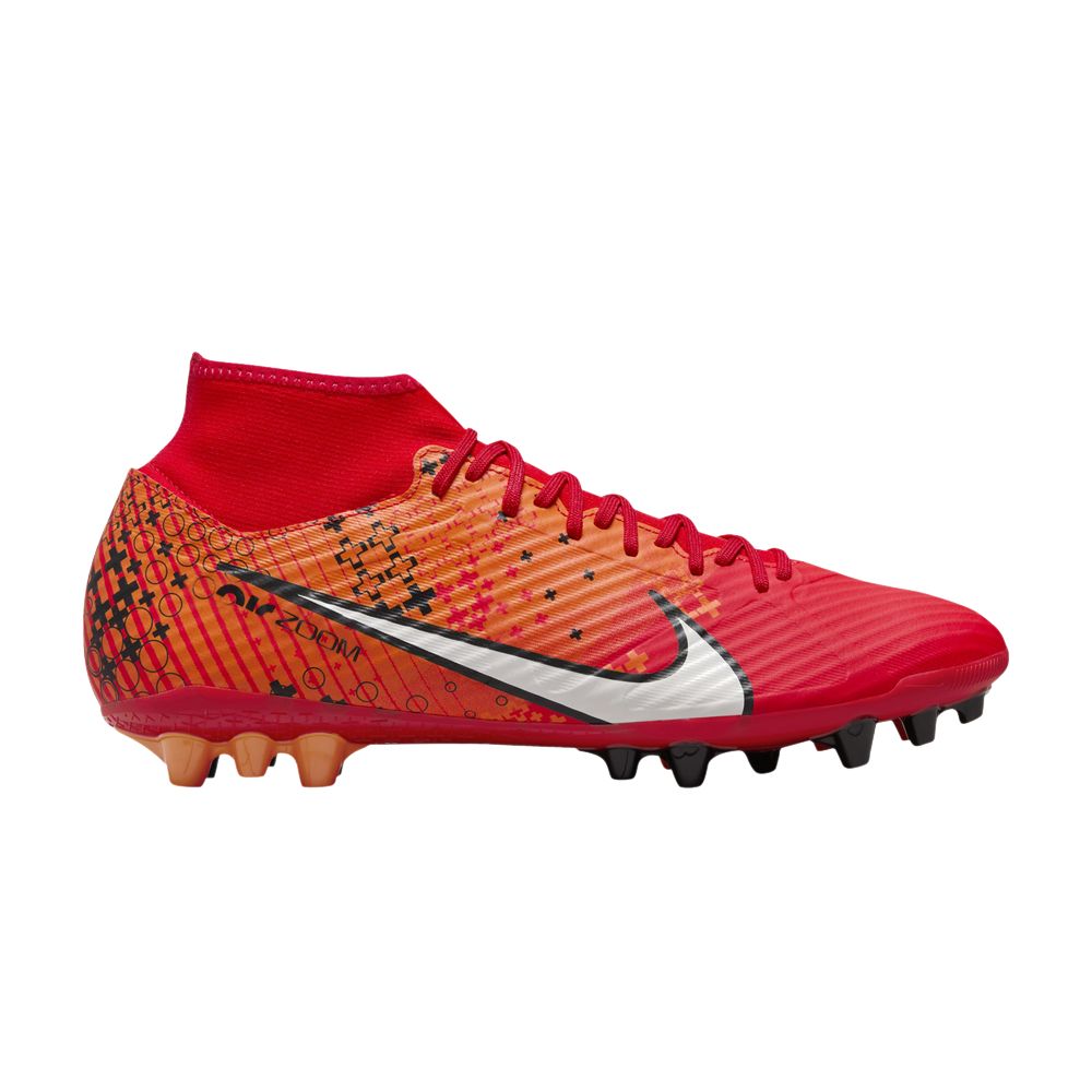 Nike Zoom Mercurial Superfly 9 Academy MDS AG 'Dream Speed - Light Crimson' | Red | Men's Size 8