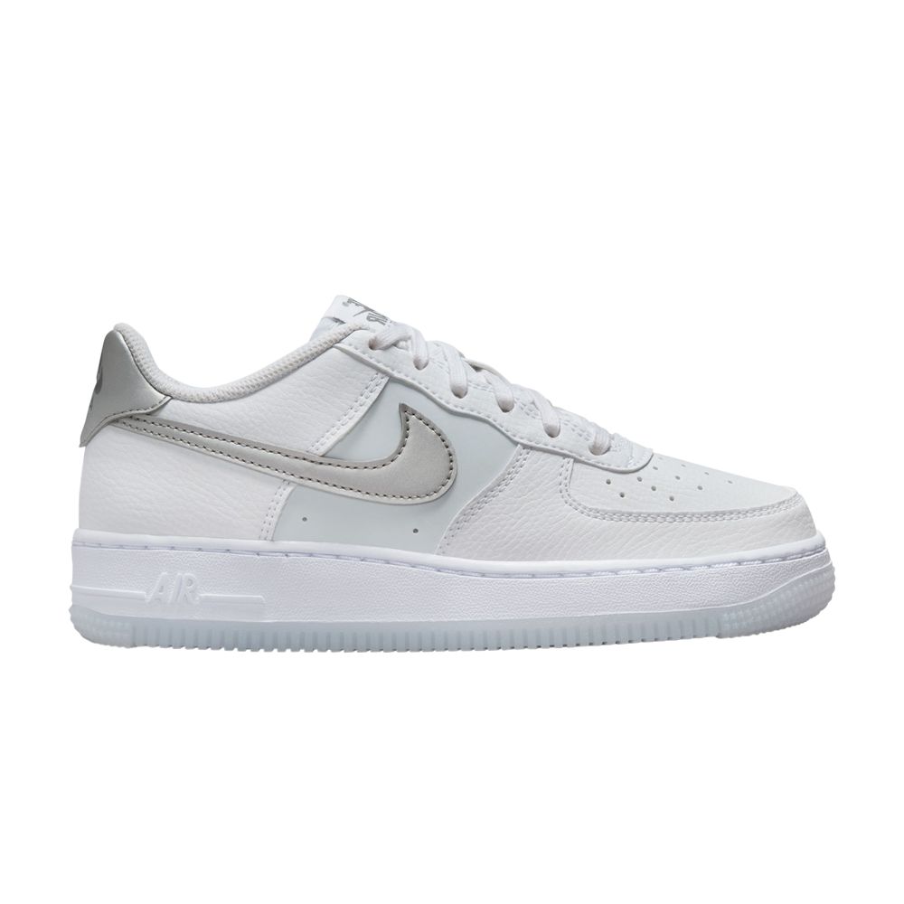 Nike Air Force 1 GS 'White Football Grey' | Kid's Size 7