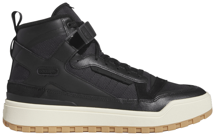 Adidas Forum Boot Black Cream White