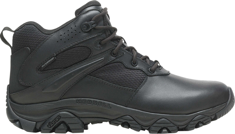 Moab 3 Mid Tactical Response Waterproof Boot 'Triple Black'