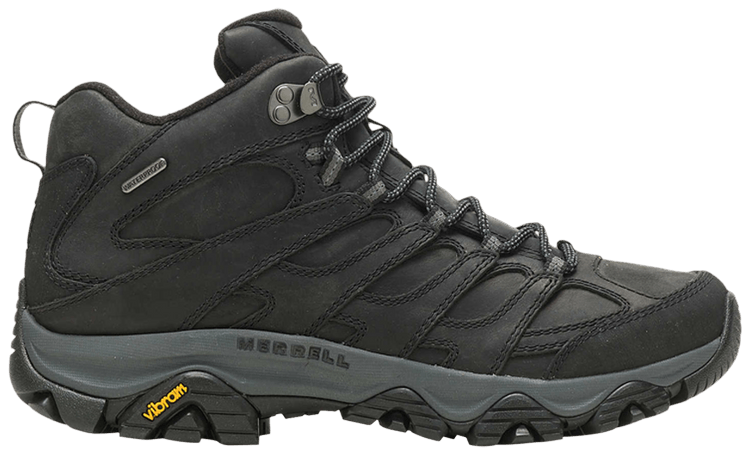 Merrell Moab 3 Prime Mid Waterproof Wide Black Grey