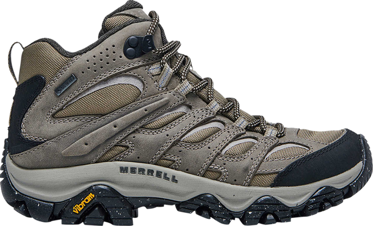 Wmns Moab 3 Smooth Mid GORE-TEX 'Brindle'