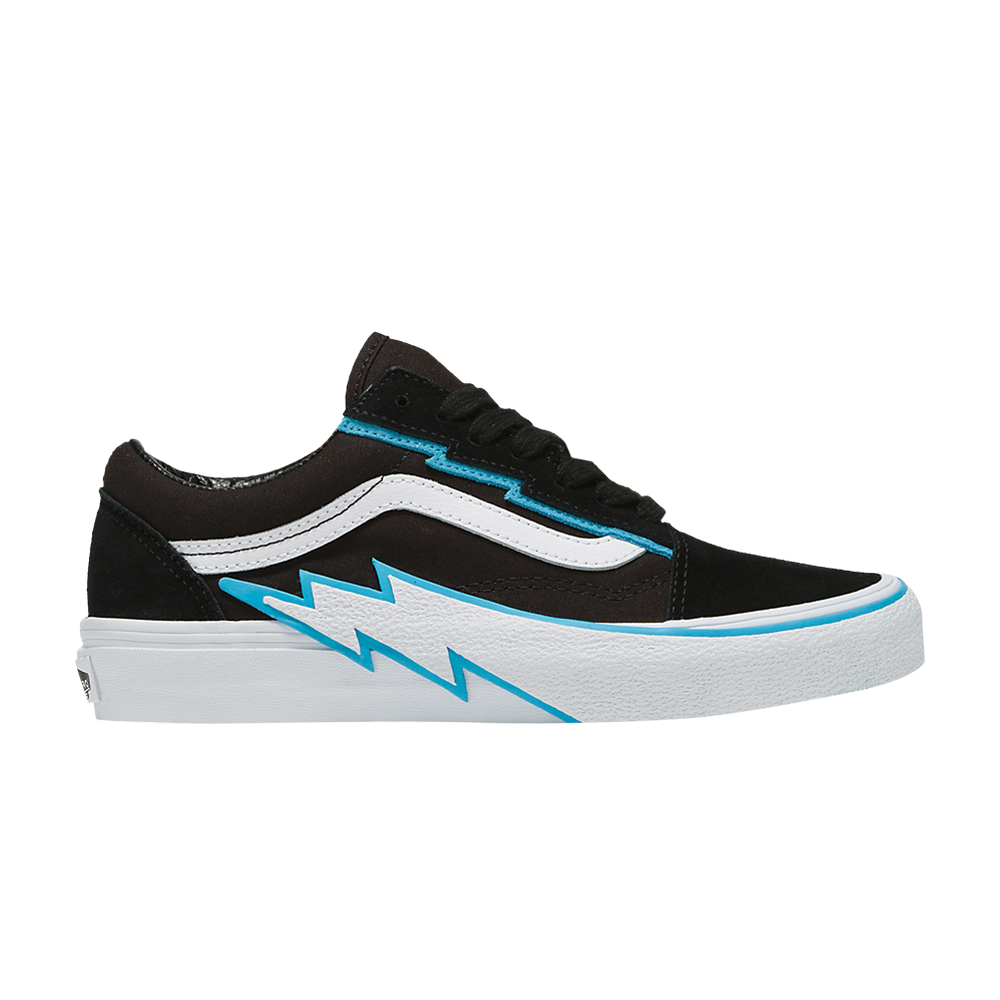 Buy Old Skool 'Bolt - Pop Black Blue' - VN0009Q5Y61 | GOAT