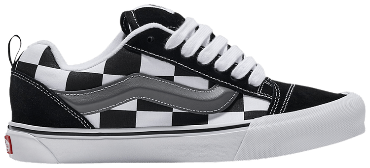 Mega checkered vans online