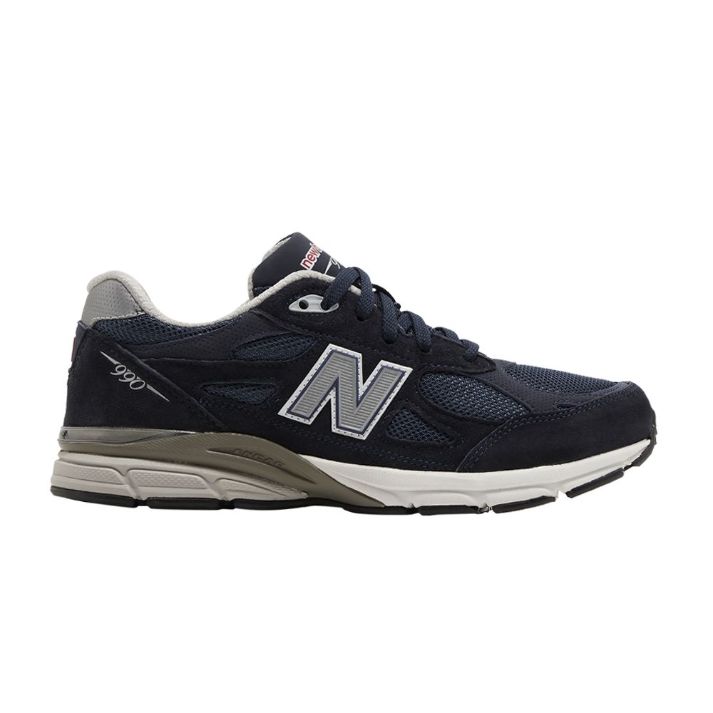 Pre-owned New Balance 990v3 Big Kid 'navy' | Blue | Kid's Size 6.5