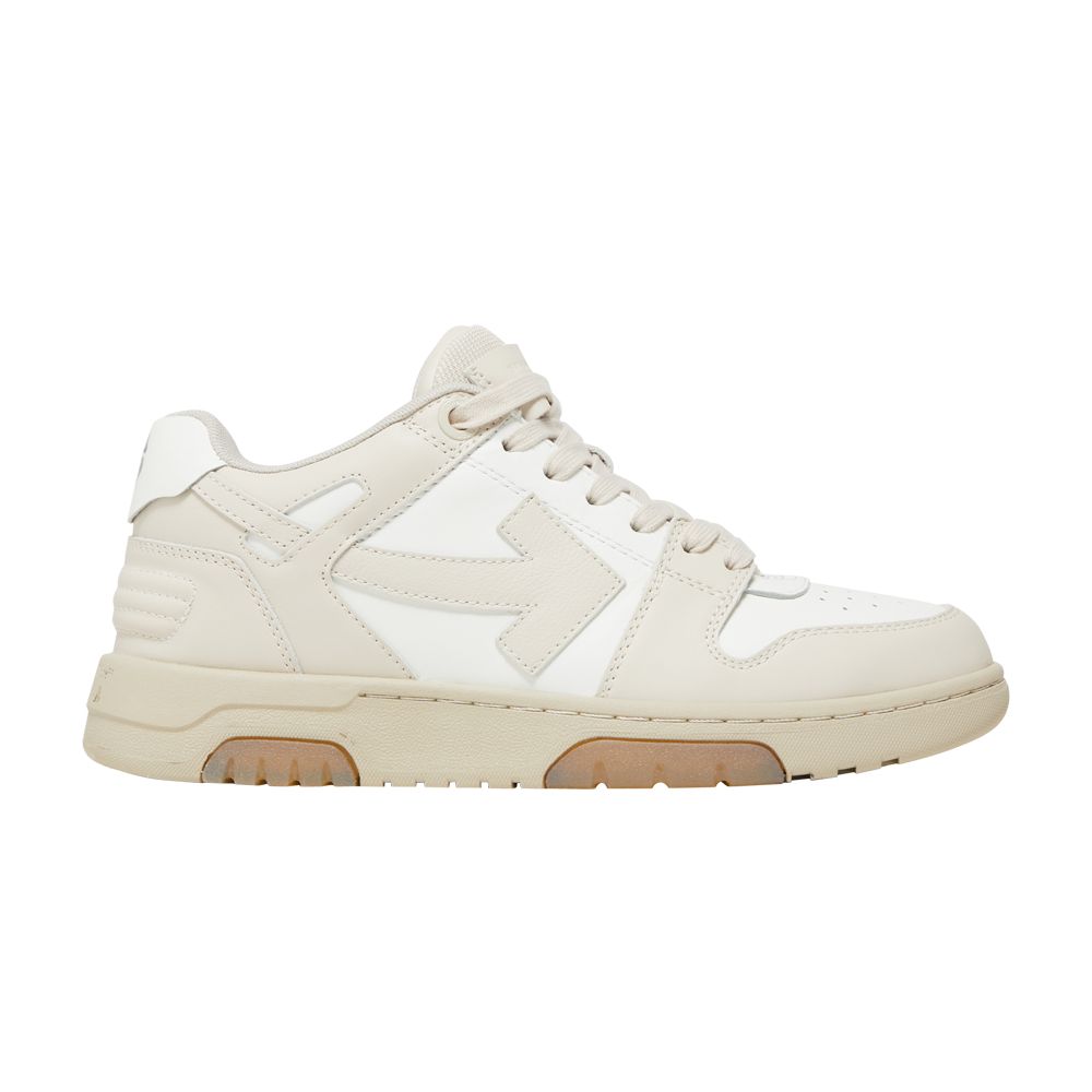 Pre-owned Off-white Wmns Out Of Office 'beige' | Cream | Women's Size 37