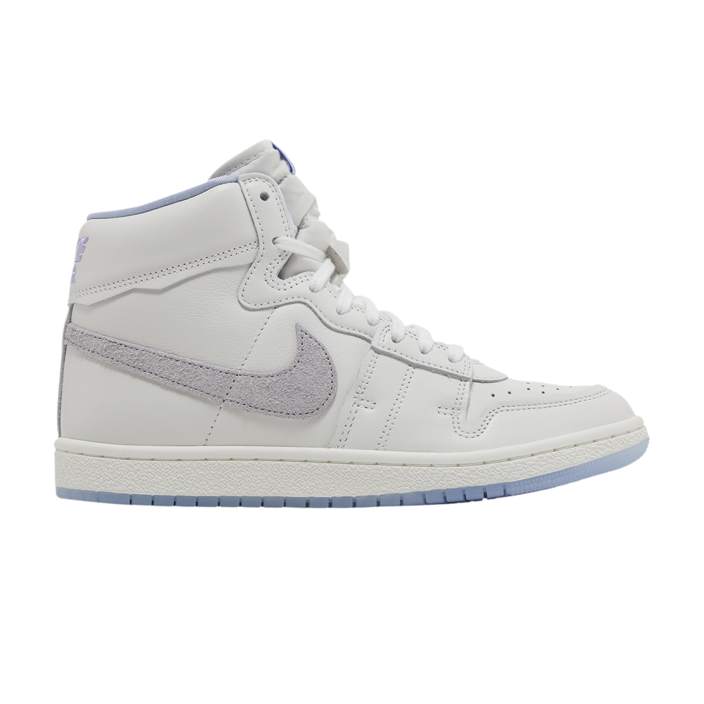 Pre-owned Air Jordan Forget-me-nots X Wmns Jordan Air Ship Pe Sp 'from Bud To Flower' In White