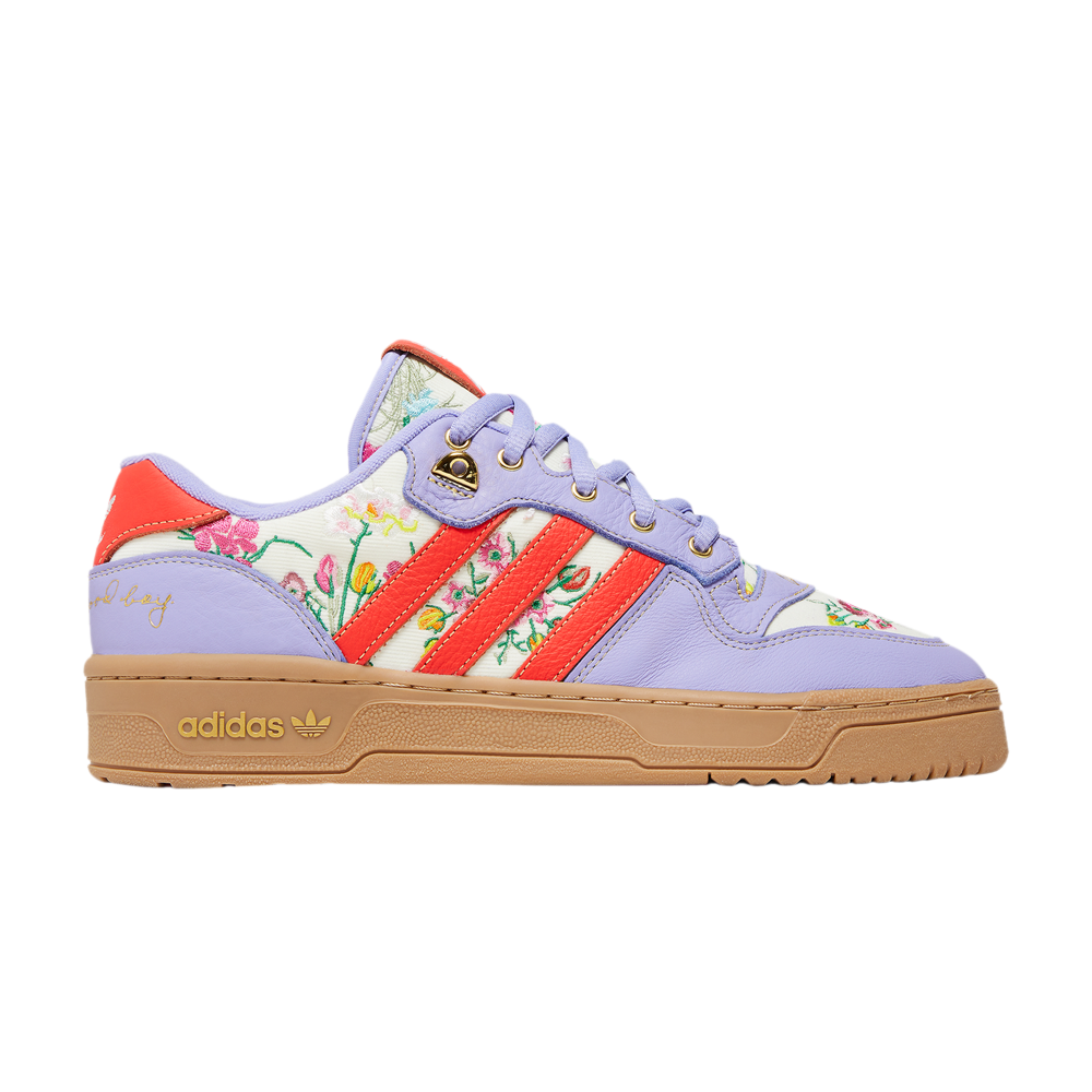 Pre-owned Adidas Originals Unheardof X Rivalry Low 'grandma's Ugly Couch' In Purple