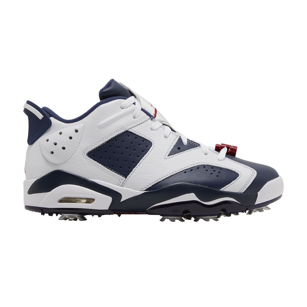 Air Jordan 6 Retro Low Golf 'Olympic' | Blue | Men's Size 5