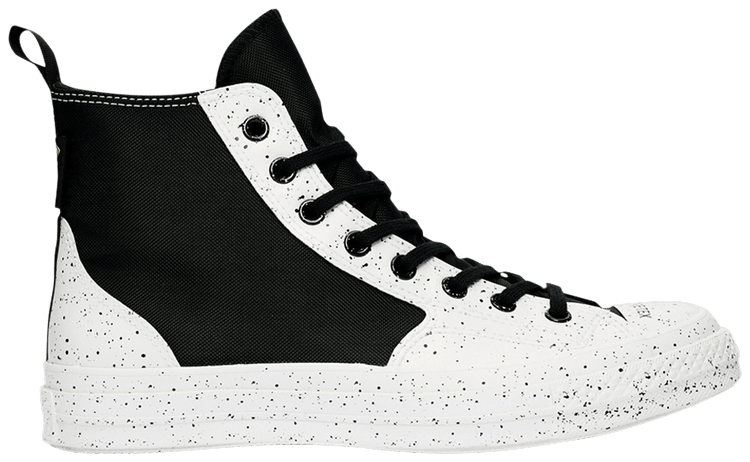 Converse Chuck 70 High GORE TEX Black Clear Speckled