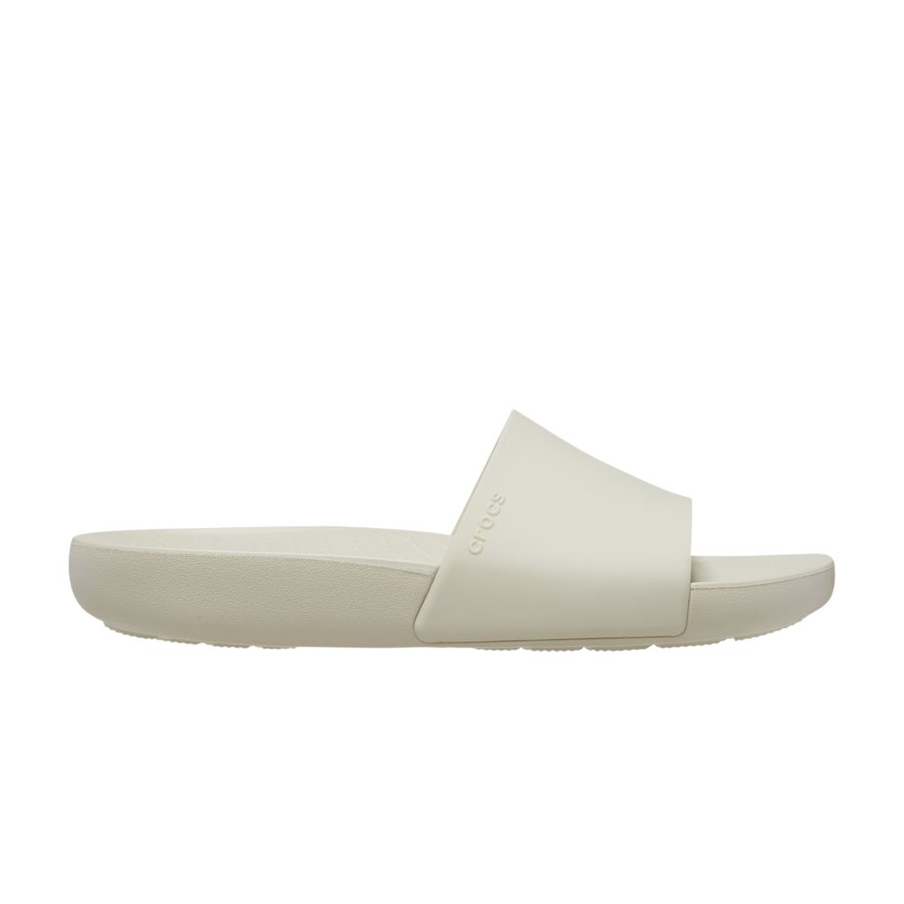Crocs Wmns Splash Slide 'Bone' | Cream | Women's Size 9