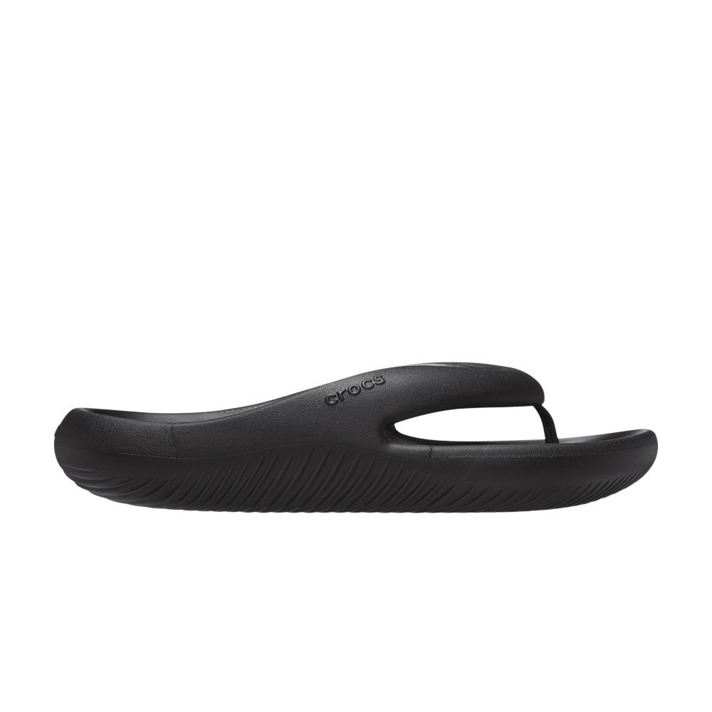 Crocs Mellow Recovery Flip 'Black' | Men's Size 6