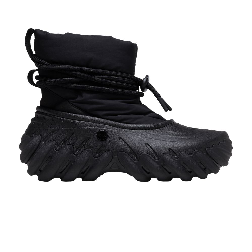 Crocs Echo Boot 'Black' | Men's Size 4