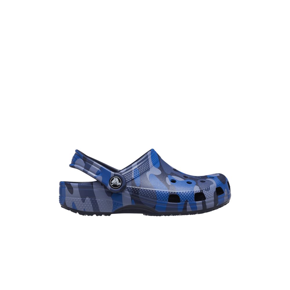Crocs Classic Redux Clog Toddler 'Navy Camo' | Blue | Infant Size 8