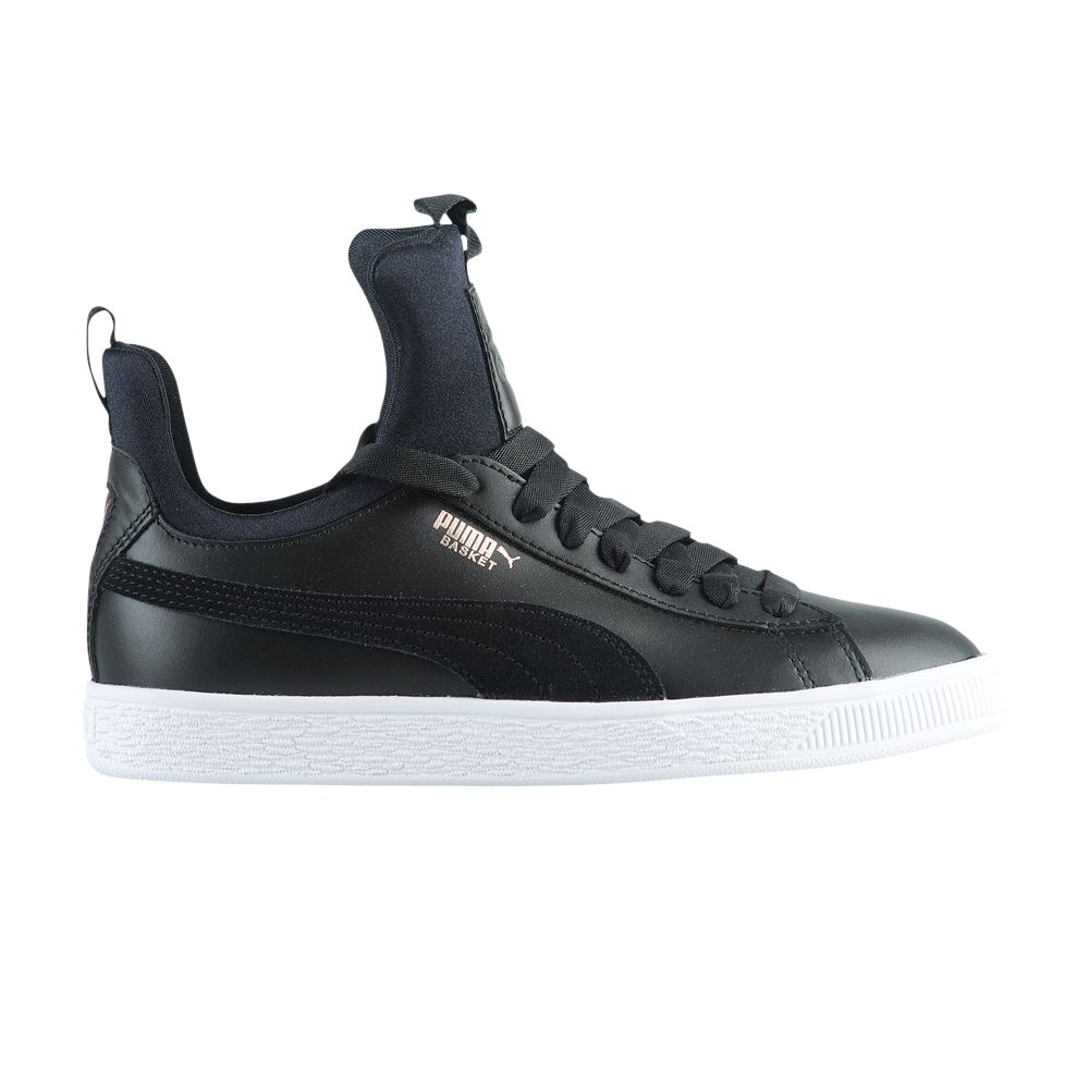 Wmns Basket Fierce 'Black White' - 365480-02