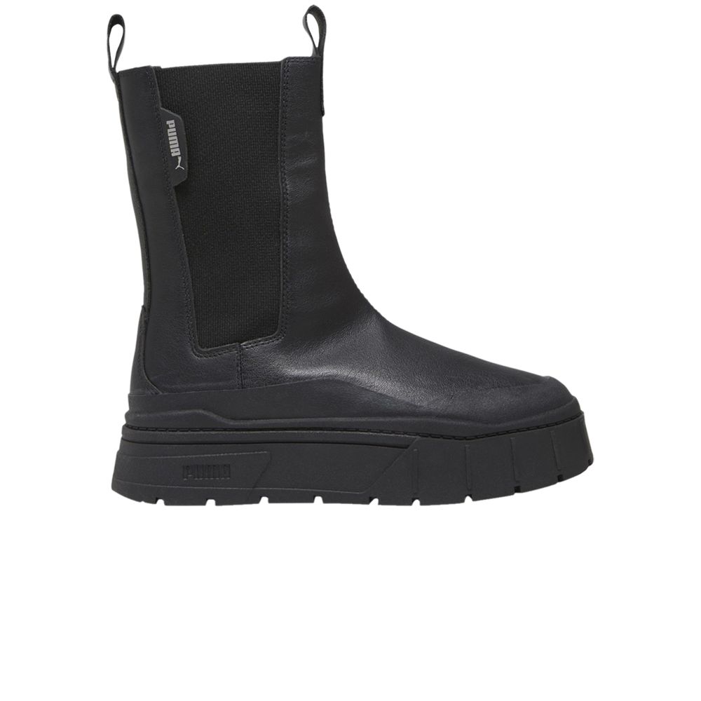 Wmns Mayze Stack Chelsea Boot 'Triple Black' - 386272-06