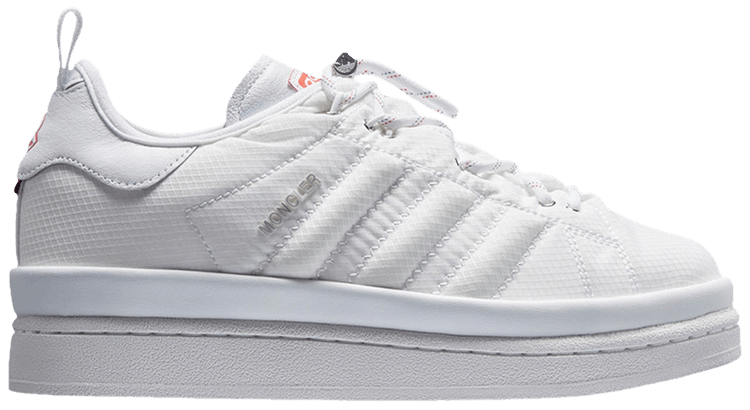 Moncler x adidas Campus The Art of Exploration   White